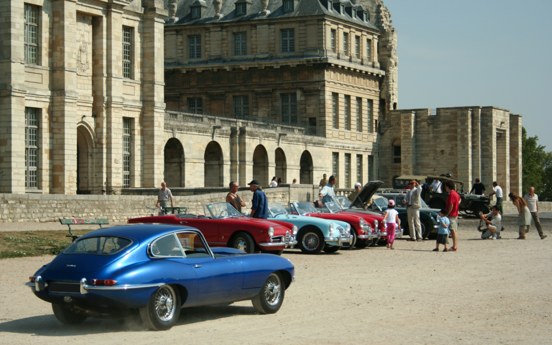 40 ans de Vincennes en Anciennes : rendez-vous le 1er novembre sur le parvis du château