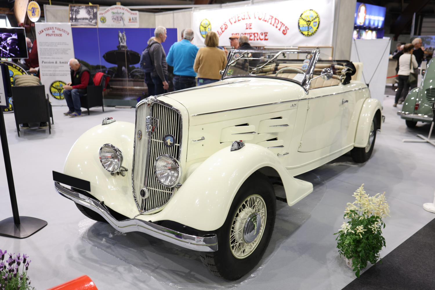 1934 - Peugeot 601 C Roadster